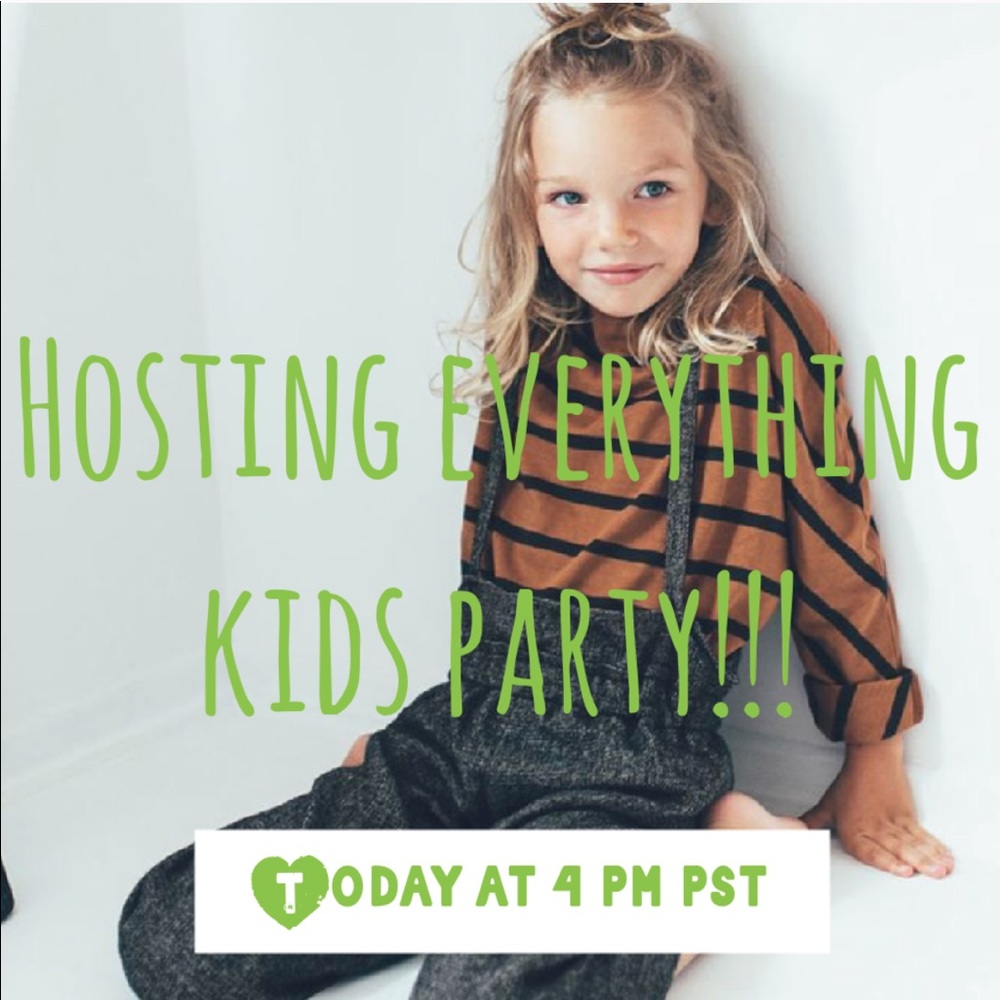 Hosting everything kids party!!